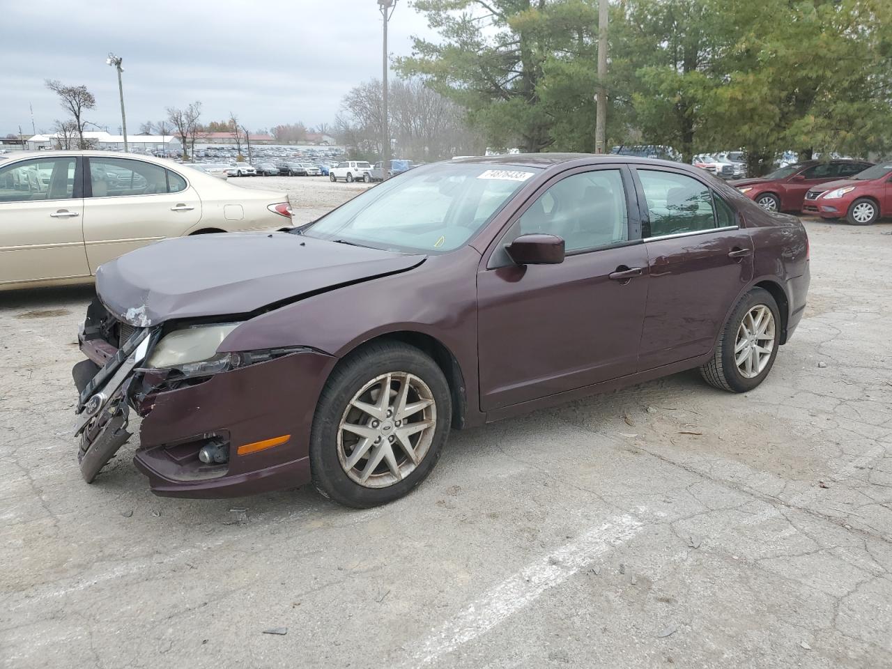 2012 Ford Fusion Sel