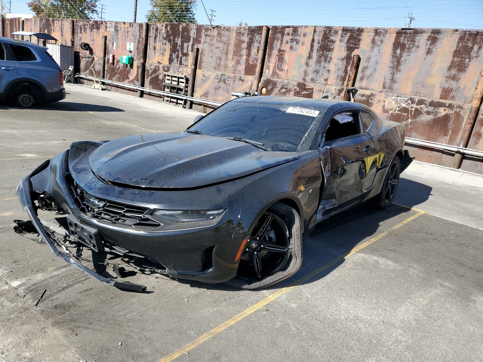 2019 Chevrolet Camaro Ls vin: 1G1FB1RX6K0152368