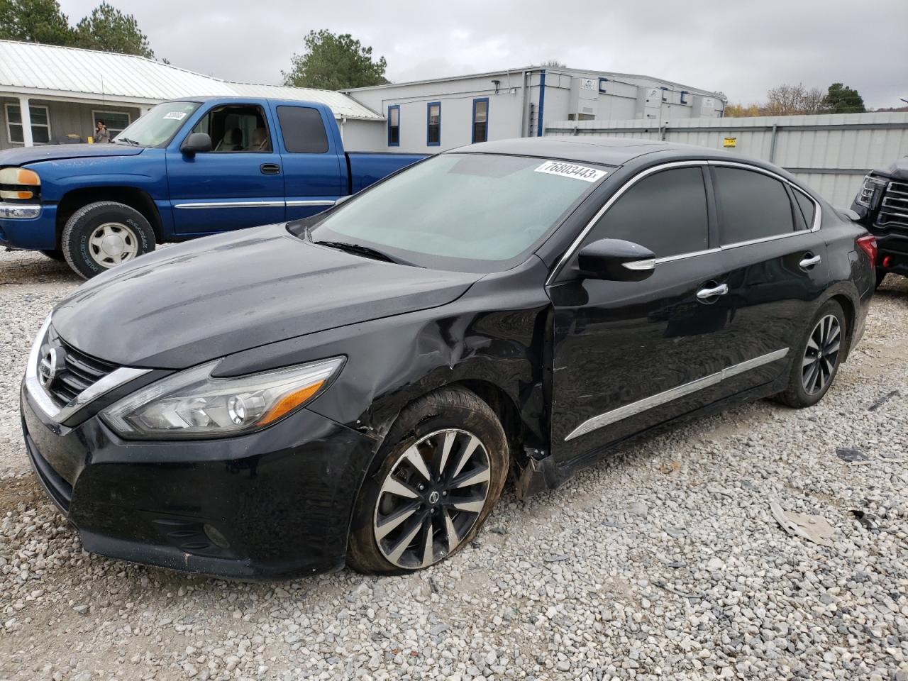 2017 Nissan Altima 2.5 VIN: 1N4AL3AP7HC497797 Lot: 76803443