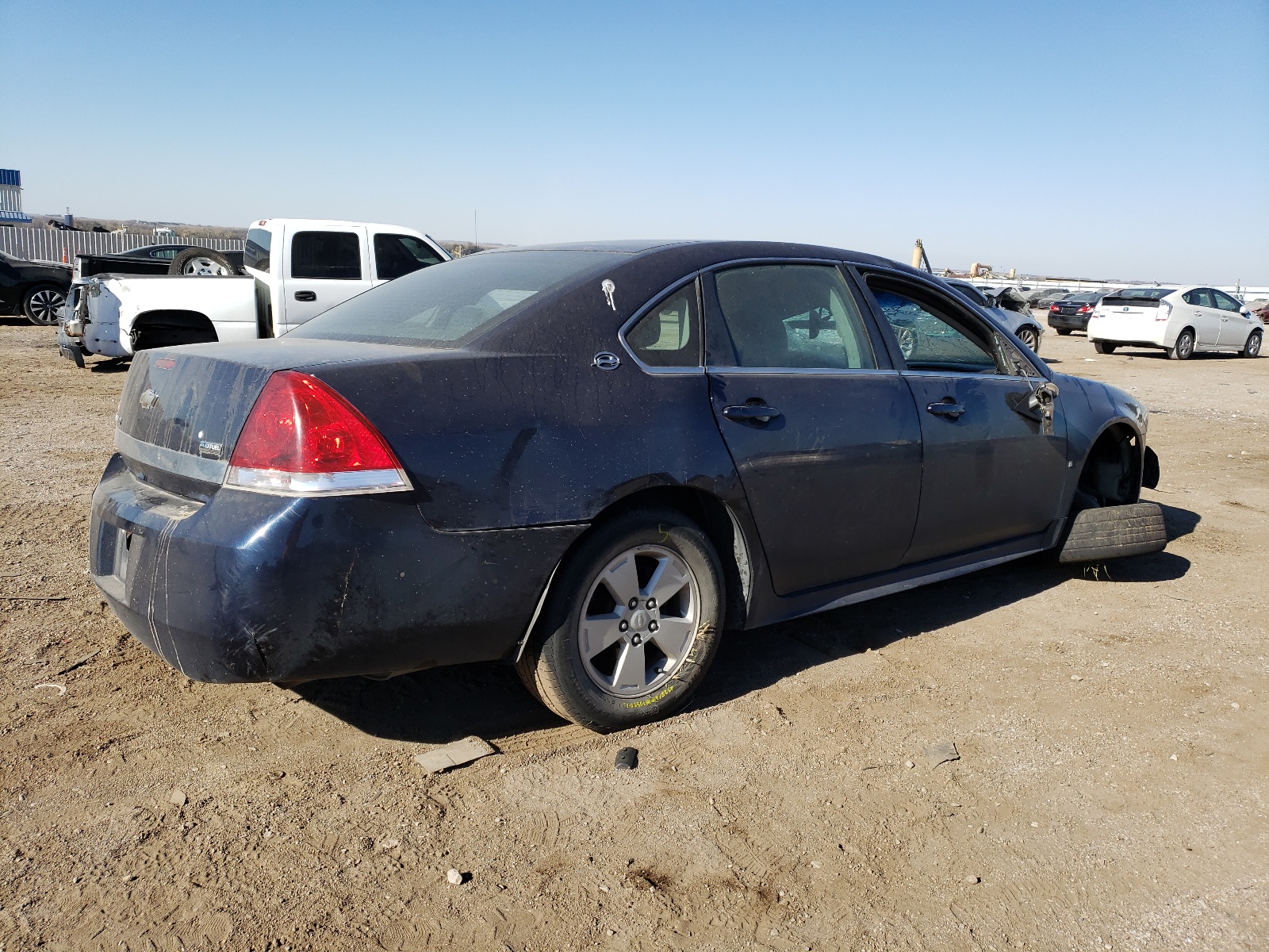 2G1WT57K991172236 2009 Chevrolet Impala 1Lt