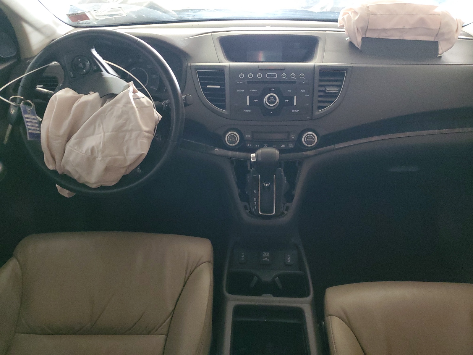 5J6RM4H75DL051688 2013 Honda Cr-V Exl