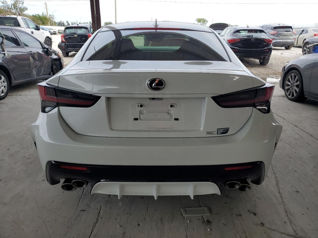 2021 Lexus Rc-F Base VIN: JTHAP5BC8M5008178 Lot: 78047963