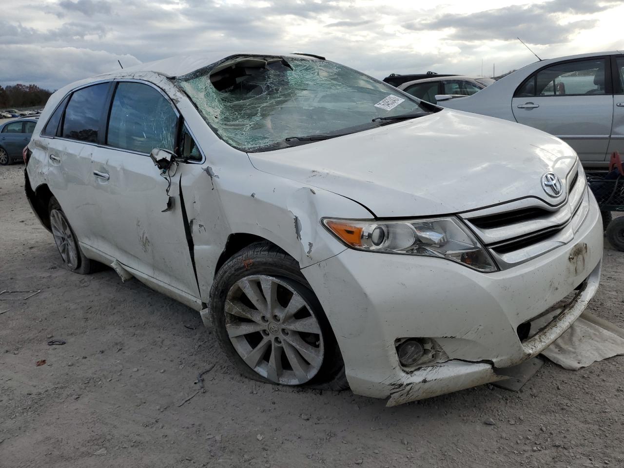 2015 Toyota Venza Le VIN: 4T3ZA3BB7FU094600 Lot: 76485343