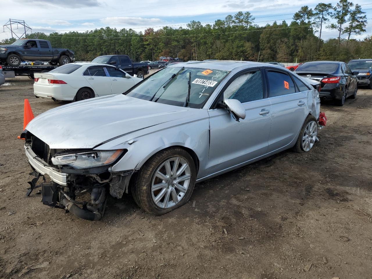 2015 Audi A6 Premium Plus for Sale in Greenwell Springs, LA - All Over