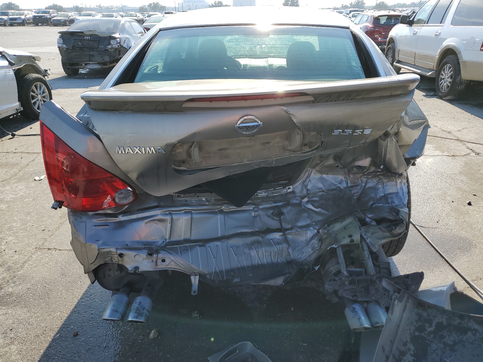 1N4BA41E07C836400 2007 Nissan Maxima Se