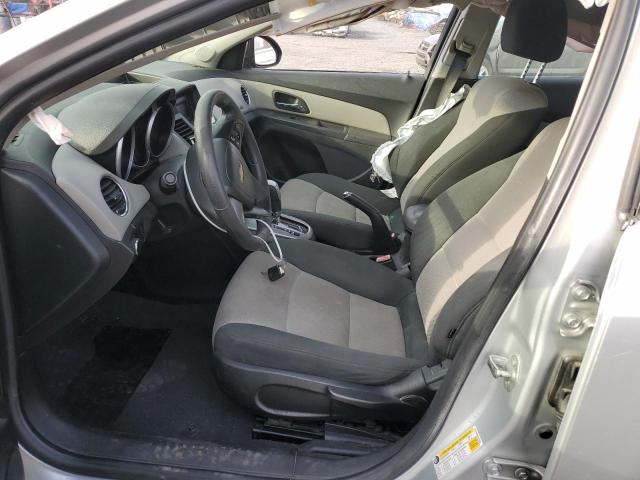 Седаны CHEVROLET CRUZE 2012 Серебристый