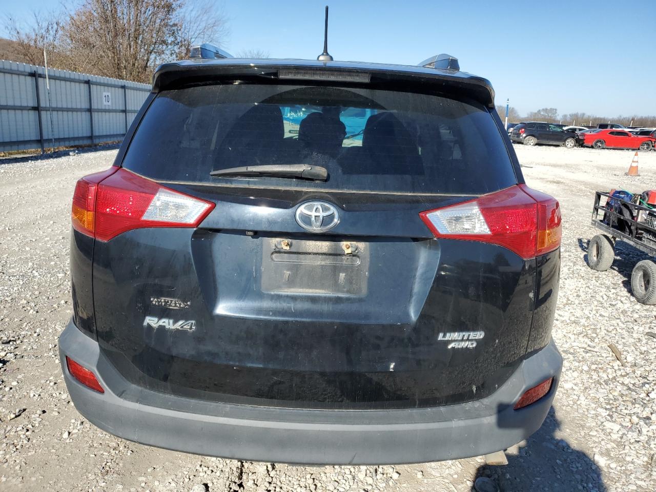 2T3DFREV8EW216657 2014 Toyota Rav4 Limited