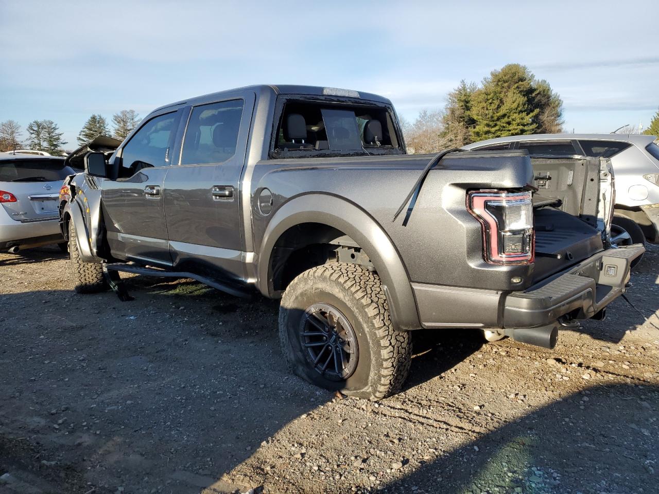 2020 Ford F150 Raptor VIN: 1FTFW1RG7LFA91798 Lot: 77873553