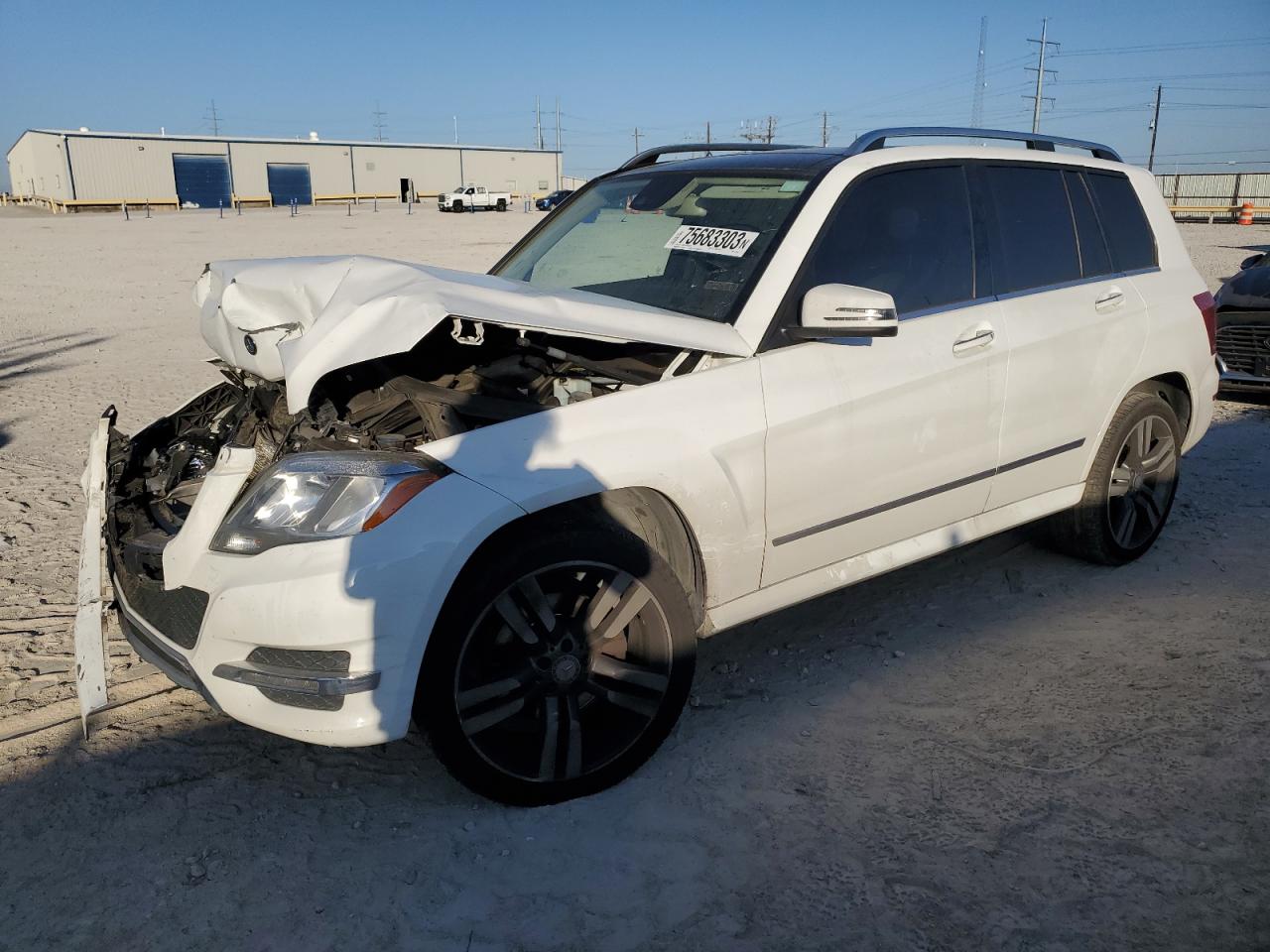 2015 Mercedes-Benz Glk 350 4Matic VIN: WDCGG8JB6FG412958 Lot: 52822624