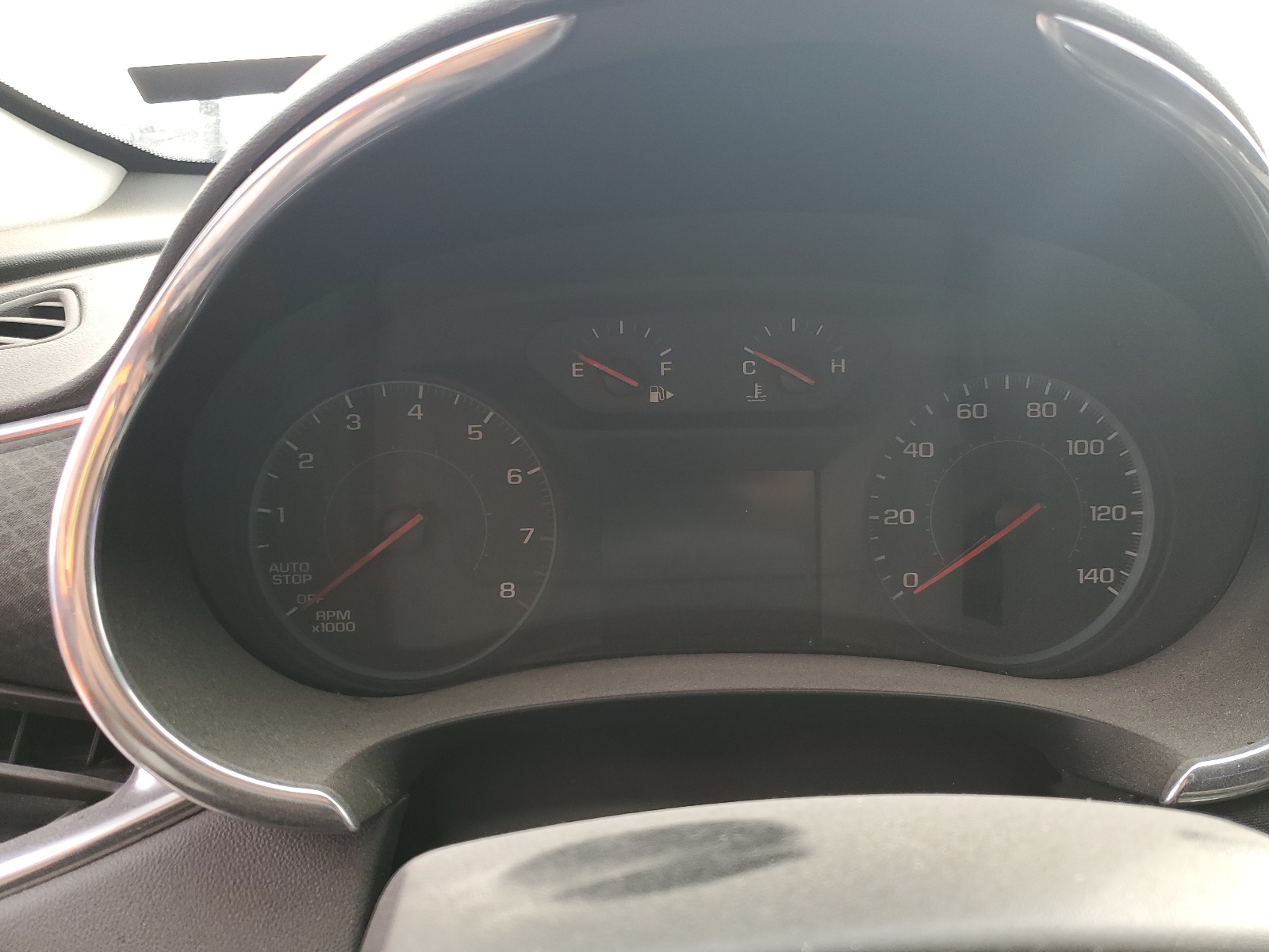 1G1ZD5ST8KF163651 2019 Chevrolet Malibu Lt