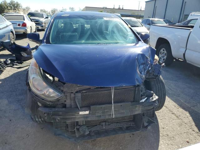  HYUNDAI ELANTRA 2012 Purple