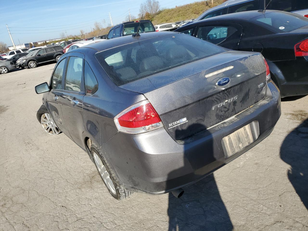 1FAHP3HN0BW112318 2011 Ford Focus Sel