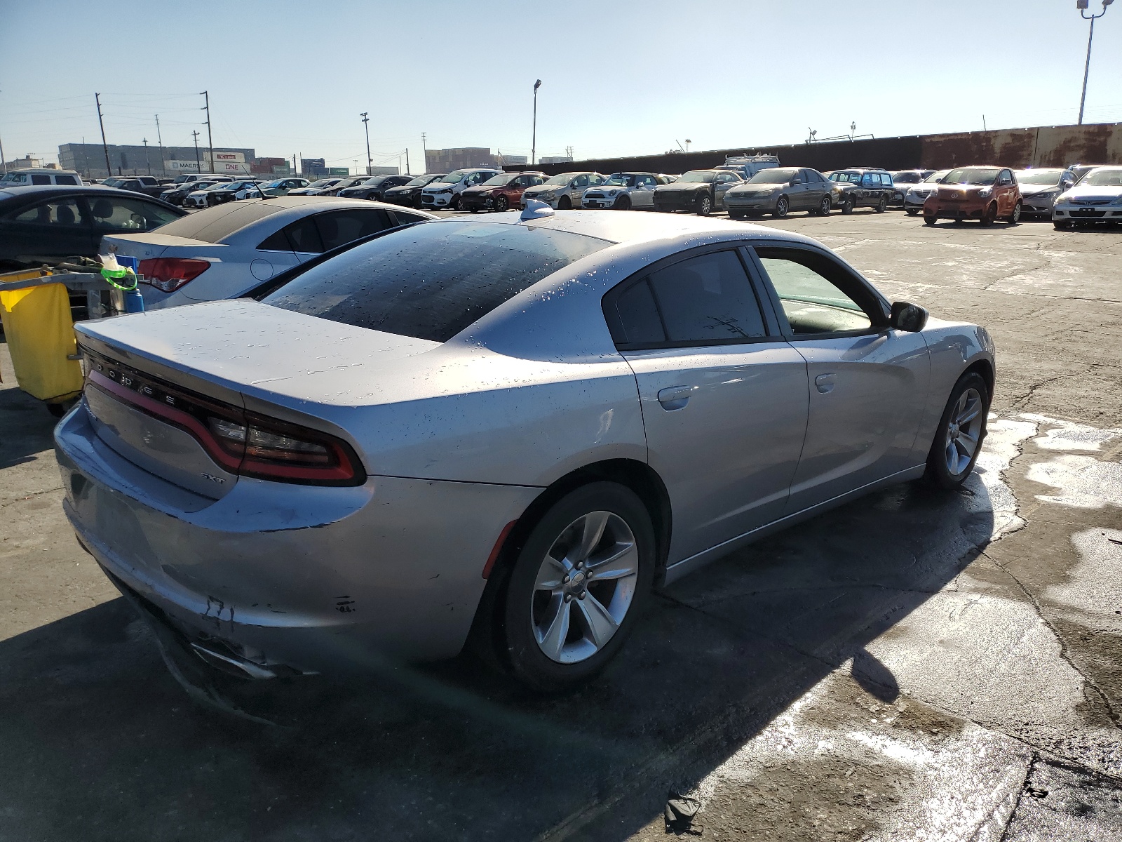 2016 Dodge Charger Sxt vin: 2C3CDXHG1GH235223