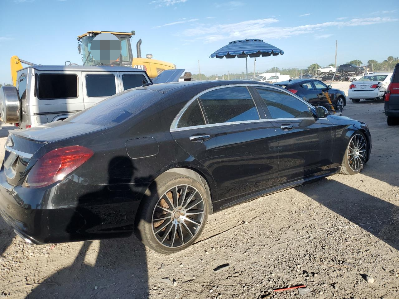 2015 Mercedes-Benz S 550 vin: WDDUG8CB0FA189718