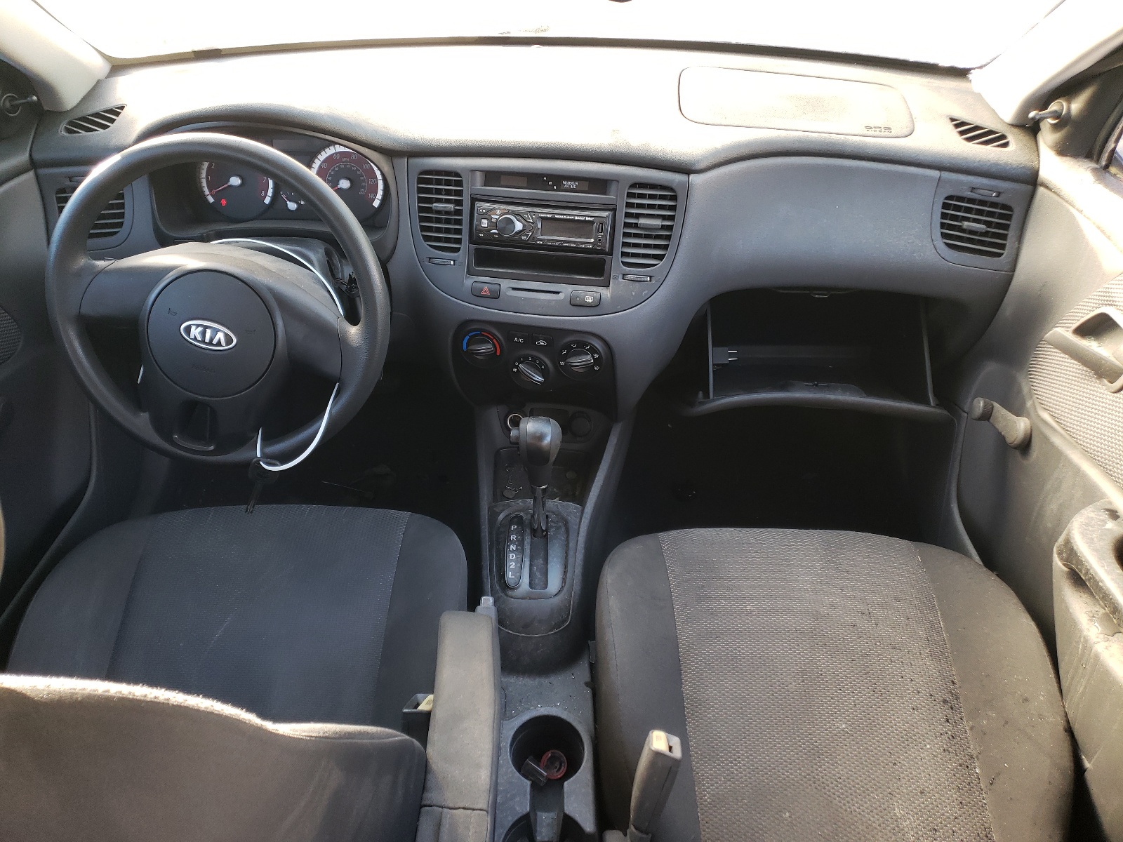 KNADH4A31A6638439 2010 Kia Rio Lx