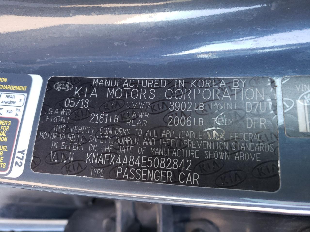 2014 Kia Forte - Image 12
