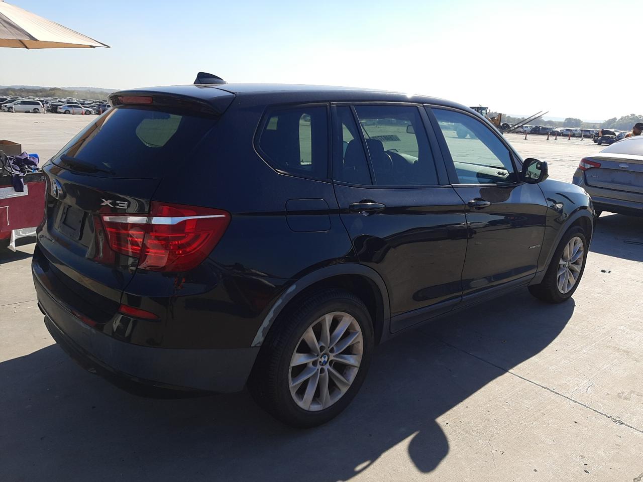 2013 BMW X3 xDrive28I VIN: 5UXWX9C50D0A12898 Lot: 76487723
