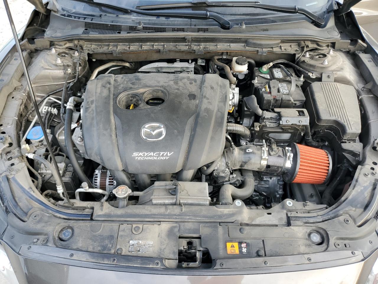 2018 Mazda 6 Sport VIN: JM1GL1UM8J1331090 Lot: 71637215