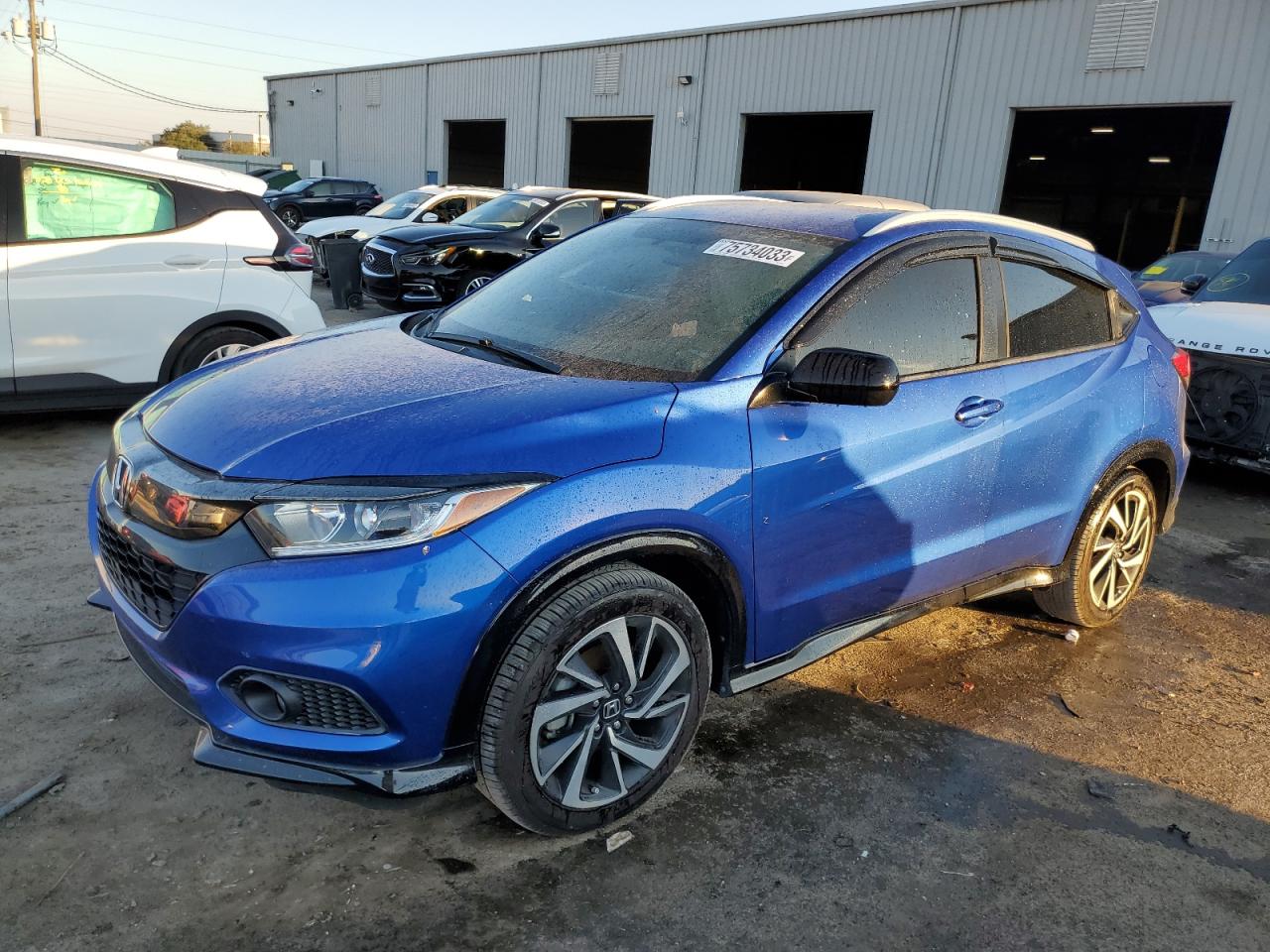 2019 Honda Hr-V Sport VIN: 3CZRU5H19KG713266 Lot: 75734033