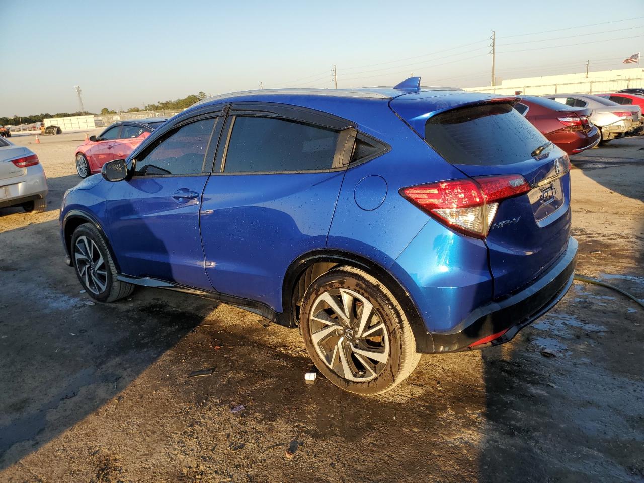 2019 Honda Hr-V Sport VIN: 3CZRU5H19KG713266 Lot: 75734033