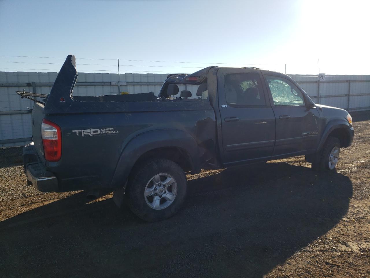 2006 Toyota Tundra Double Cab Sr5 VIN: 5TBDT44156S522849 Lot: 75596263