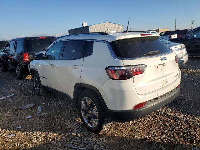  JEEP COMPASS 2021 Белы