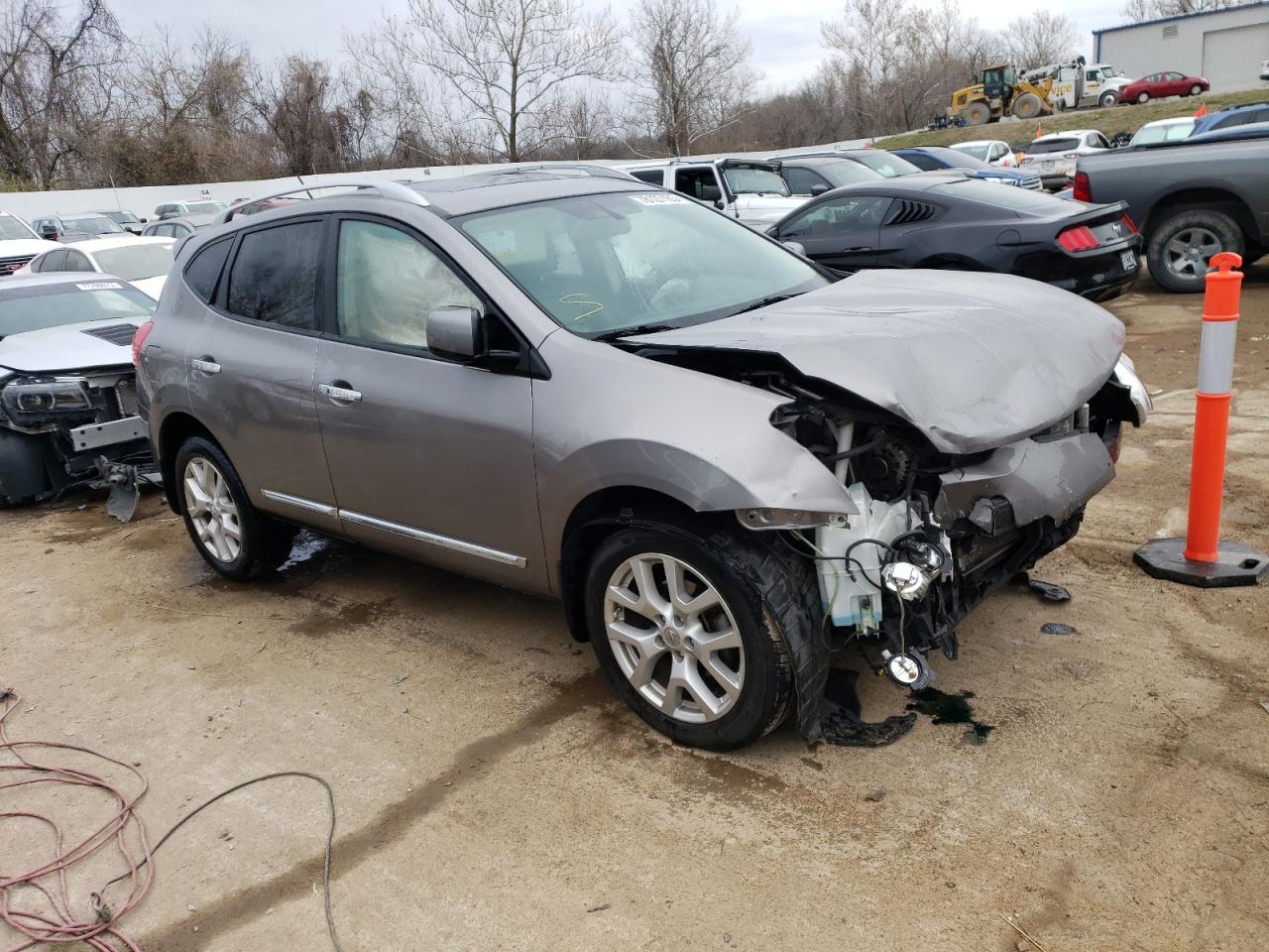 2011 Nissan Rogue S VIN: JN8AS5MT3BW575777 Lot: 78127103