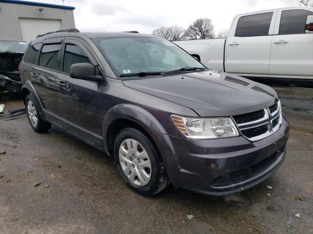  DODGE JOURNEY 2018 Серый