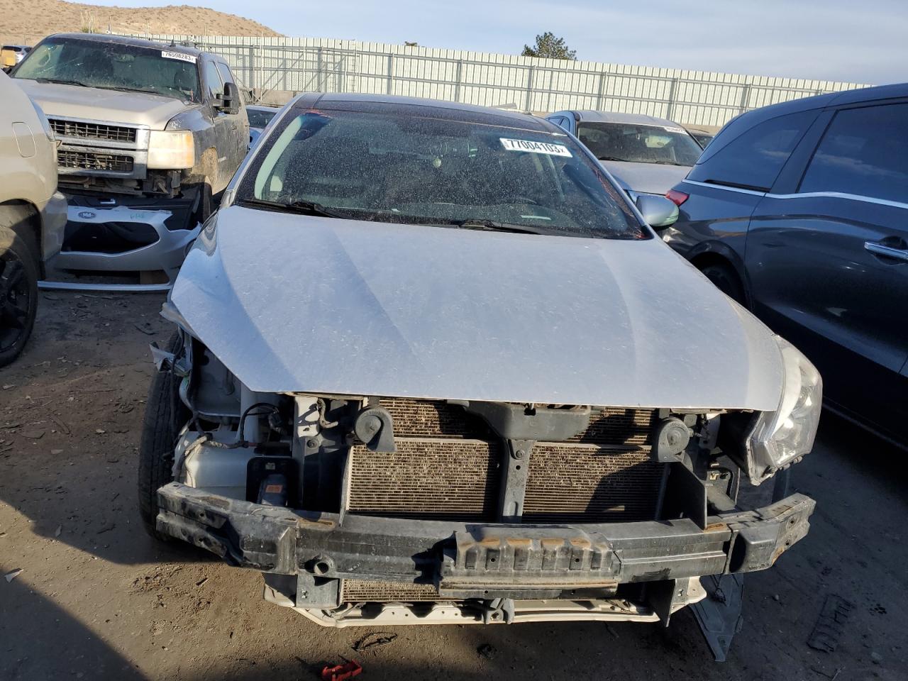 2016 Kia Cadenza Luxury VIN: KNALN4D75G5201139 Lot: 77004103