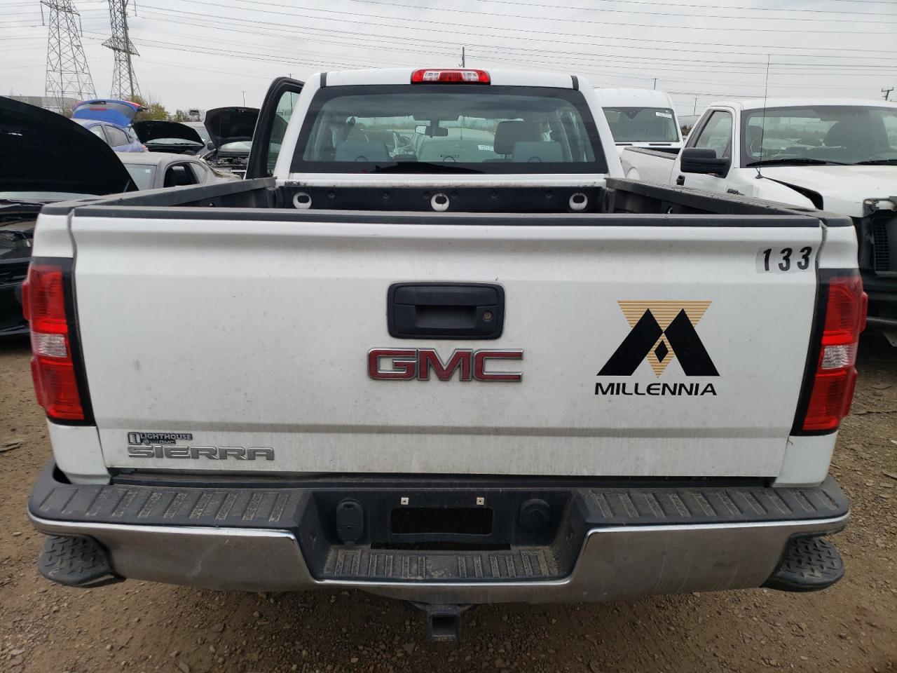 1GTR1TEHXFZ238320 2015 GMC Sierra C1500