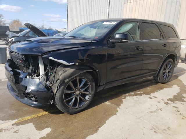  DODGE DURANGO 2018 Чорний