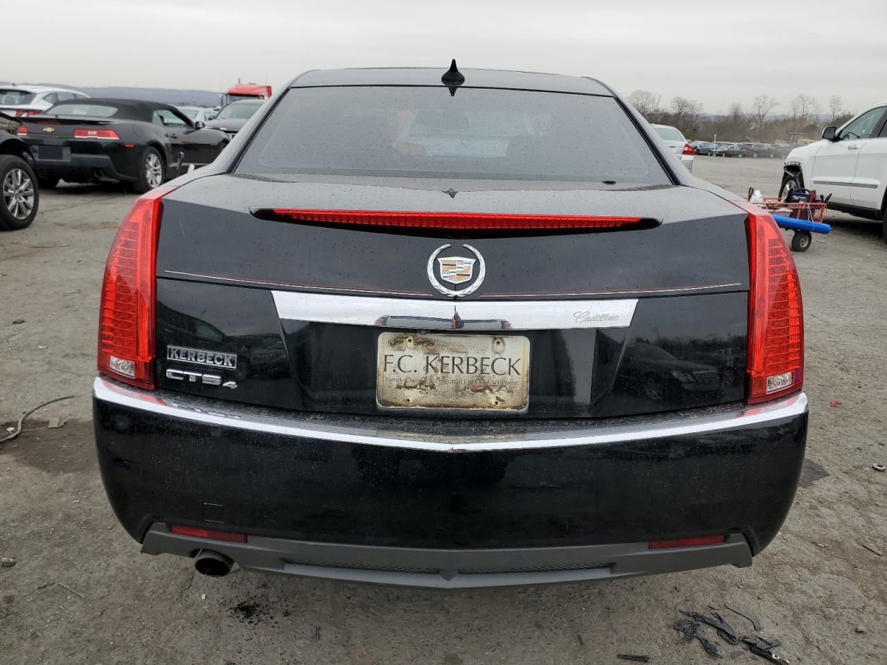 2013 Cadillac Cts Luxury Collection VIN: 1G6DG5E59D0173670 Lot: 76919273