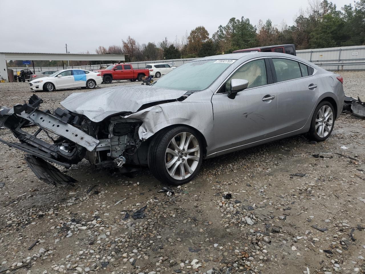 JM1GJ1V66F1174642 2015 Mazda 6 Touring