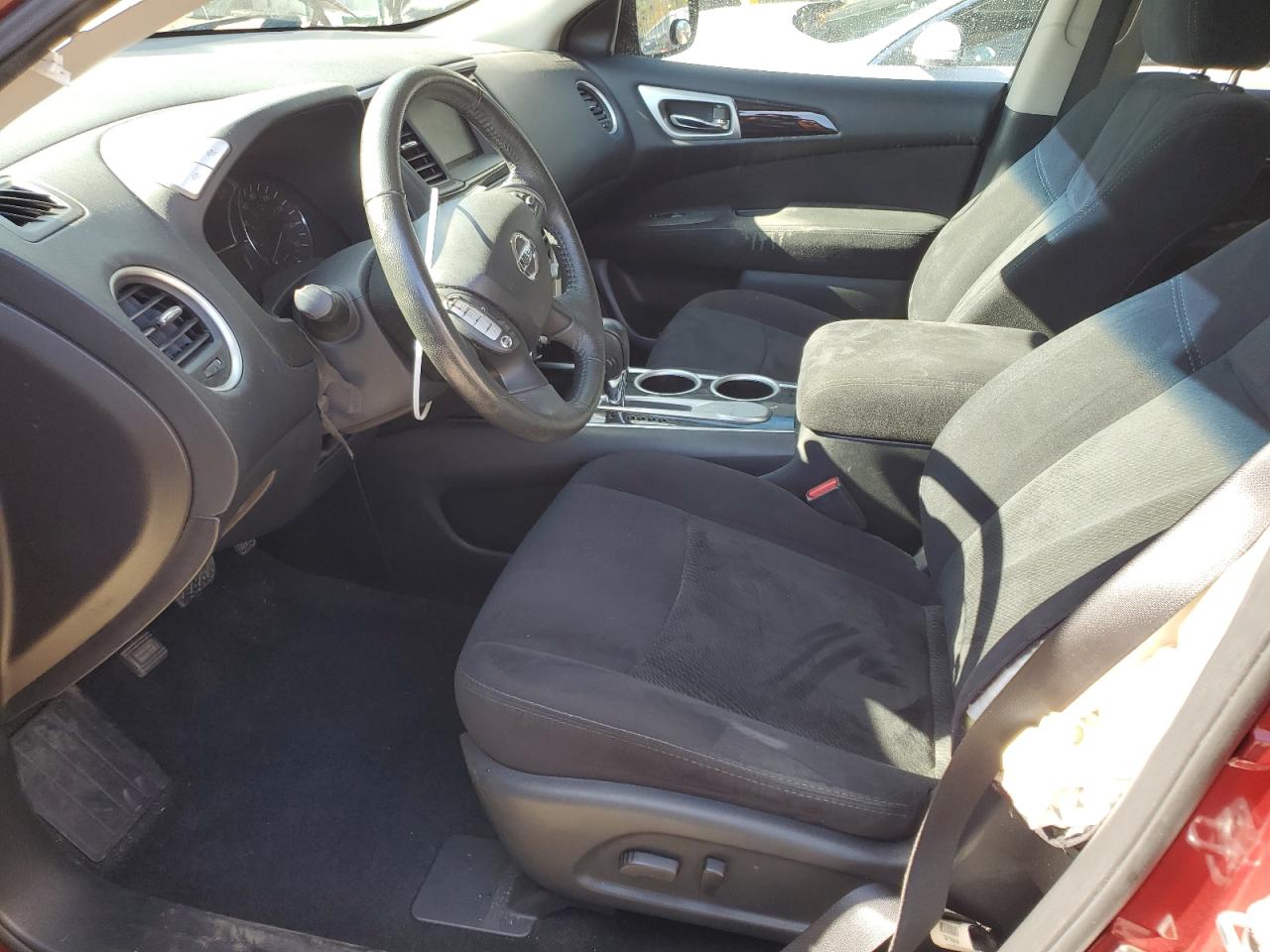 2015 Nissan Pathfinder S VIN: 5N1AR2MN2FC707082 Lot: 75917523