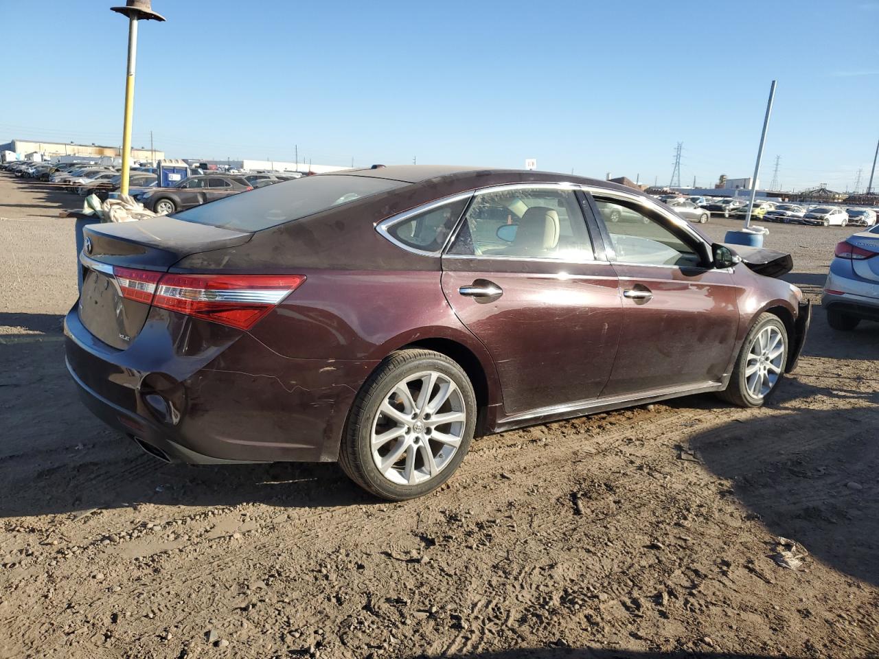 4T1BK1EB2DU054798 2013 Toyota Avalon Base