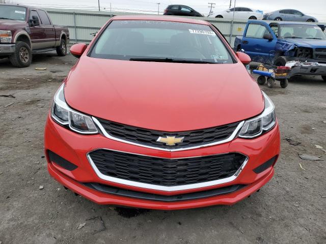 Sedans CHEVROLET CRUZE 2016 Czerwony