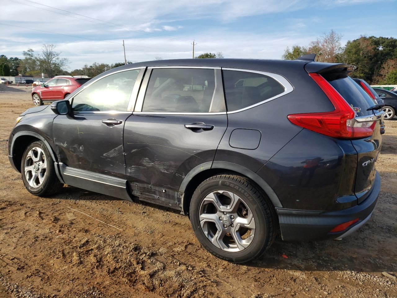 2017 Honda Cr-V Exl VIN: 2HKRW2H83HH636602 Lot: 77583383