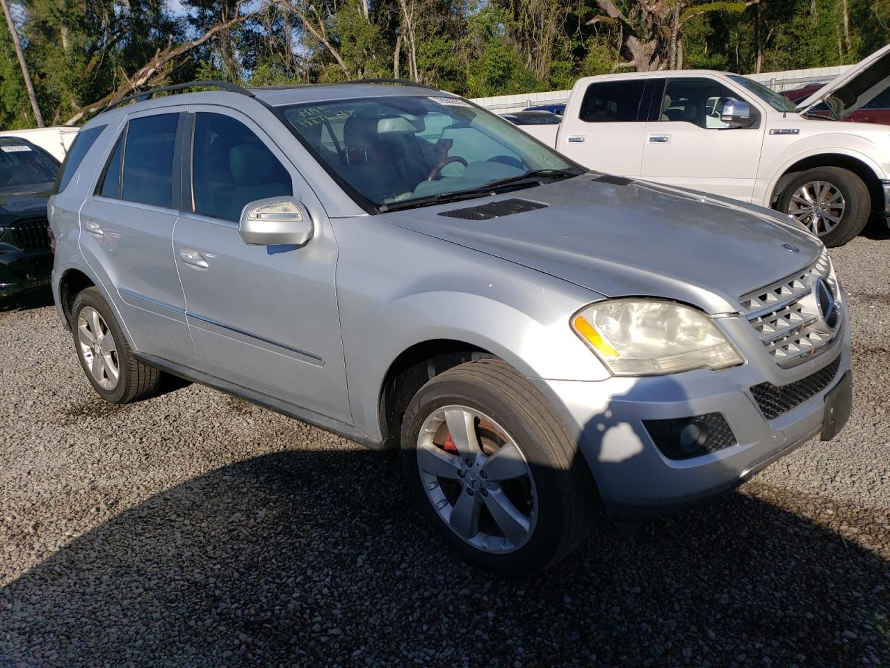 2010 Mercedes-Benz Ml 350 VIN: 4JGBB5GB3AA593531 Lot: 78592653