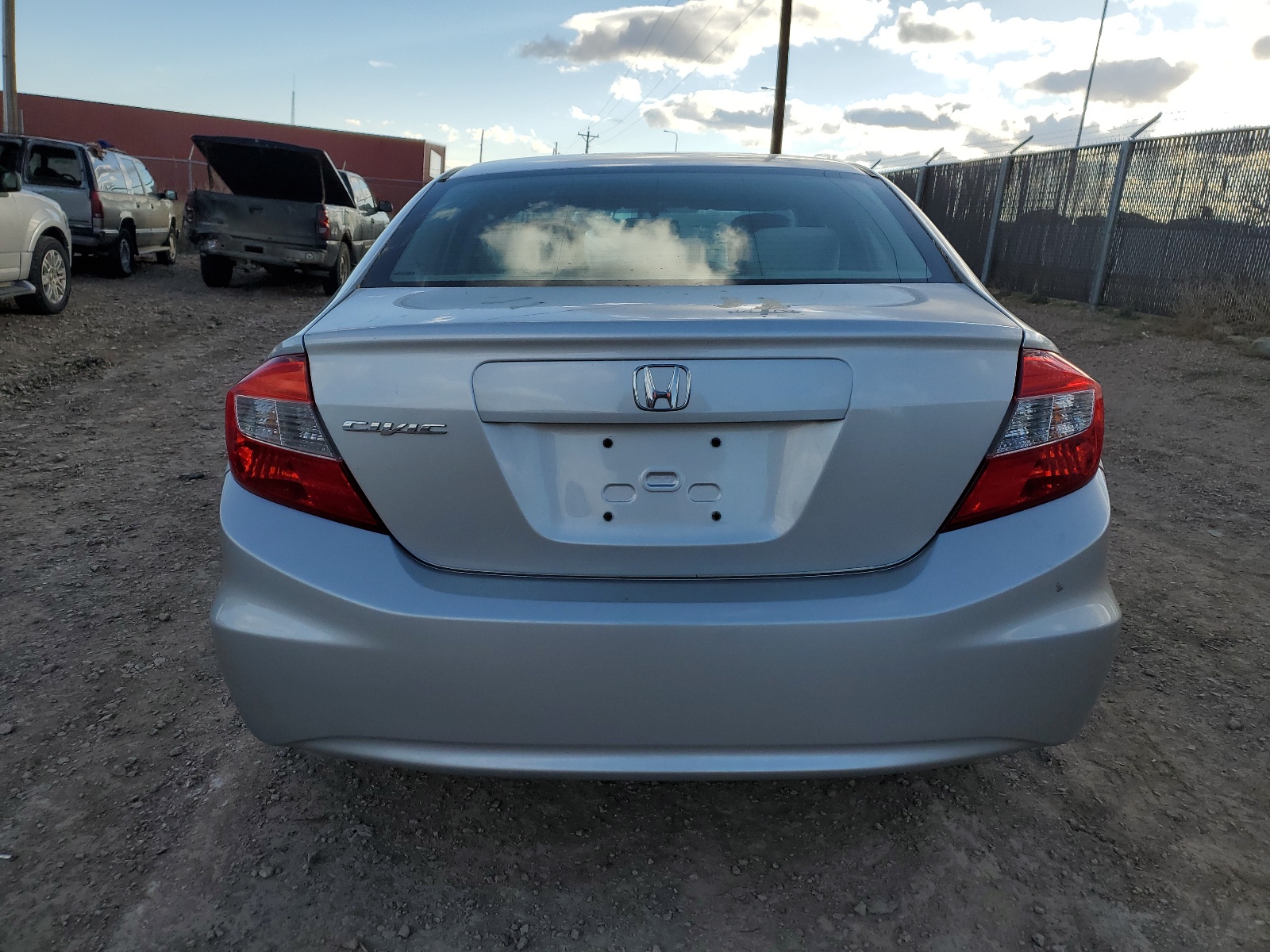 2012 Honda Civic Ex vin: 2HGFB2F81CH600122