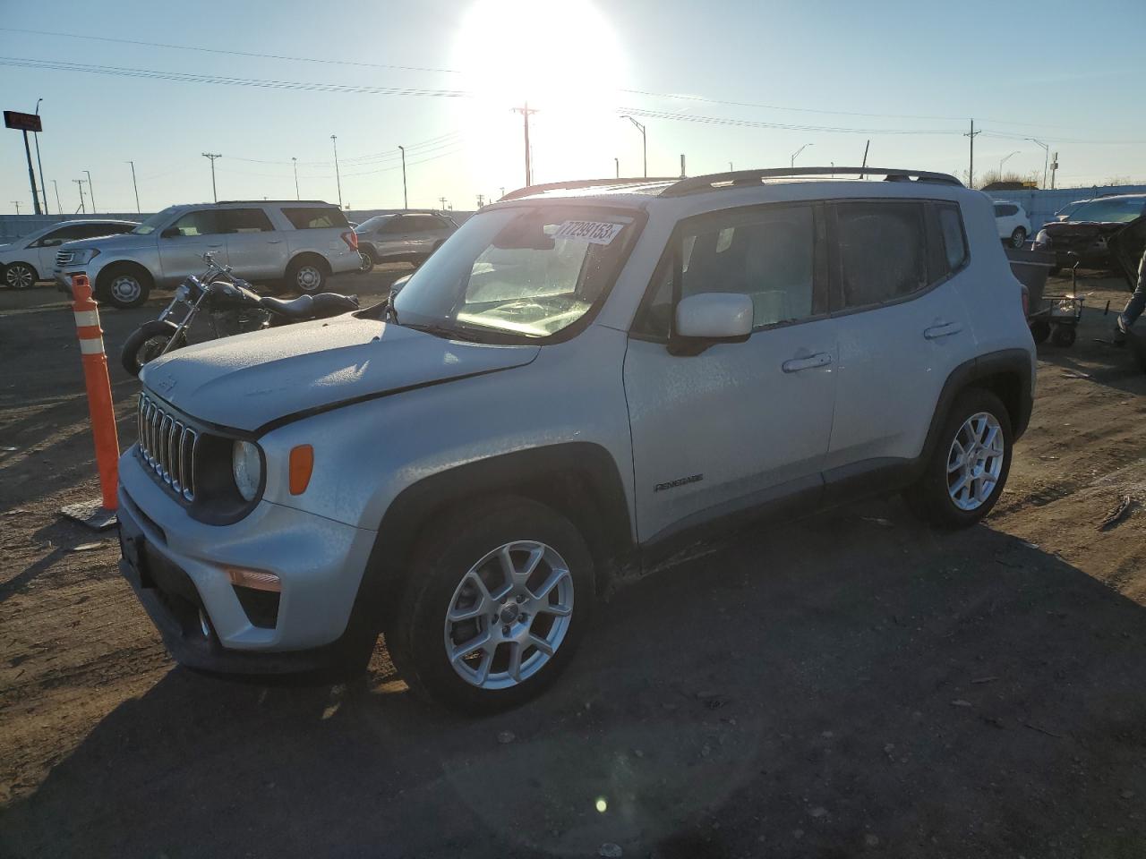 2019 Jeep Renegade Latitude VIN: ZACNJABB8KPK03302 Lot: 77299153