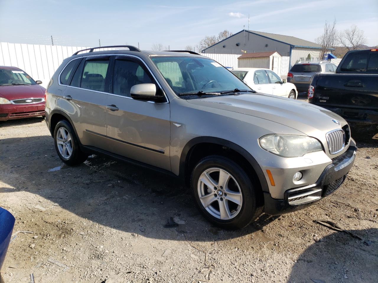 2007 BMW X5 4.8I VIN: 5UXFE83587LZ44931 Lot: 74879073