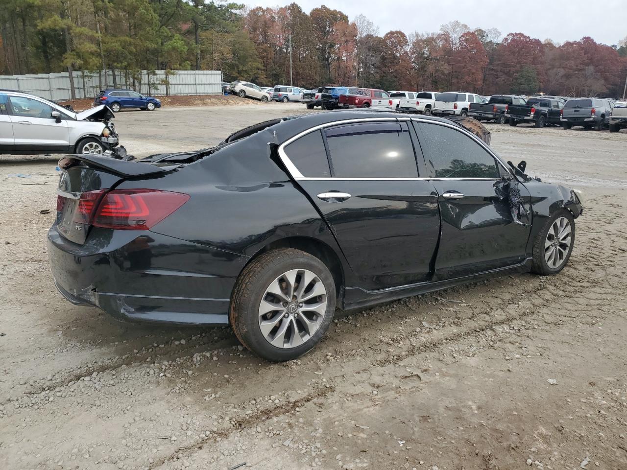 2013 Honda Accord Exl VIN: 1HGCR3F85DA006489 Lot: 76161783