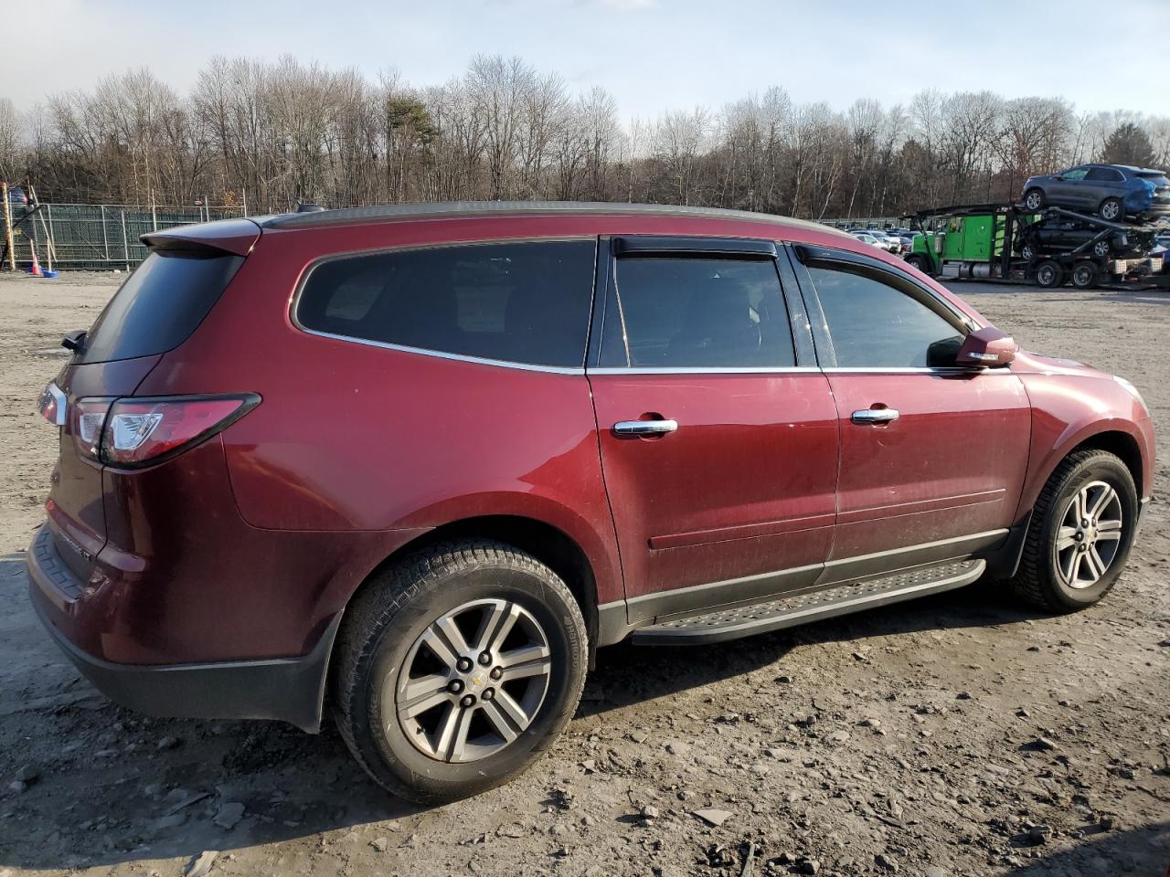 1GNKVHKD9FJ123993 2015 Chevrolet Traverse Lt