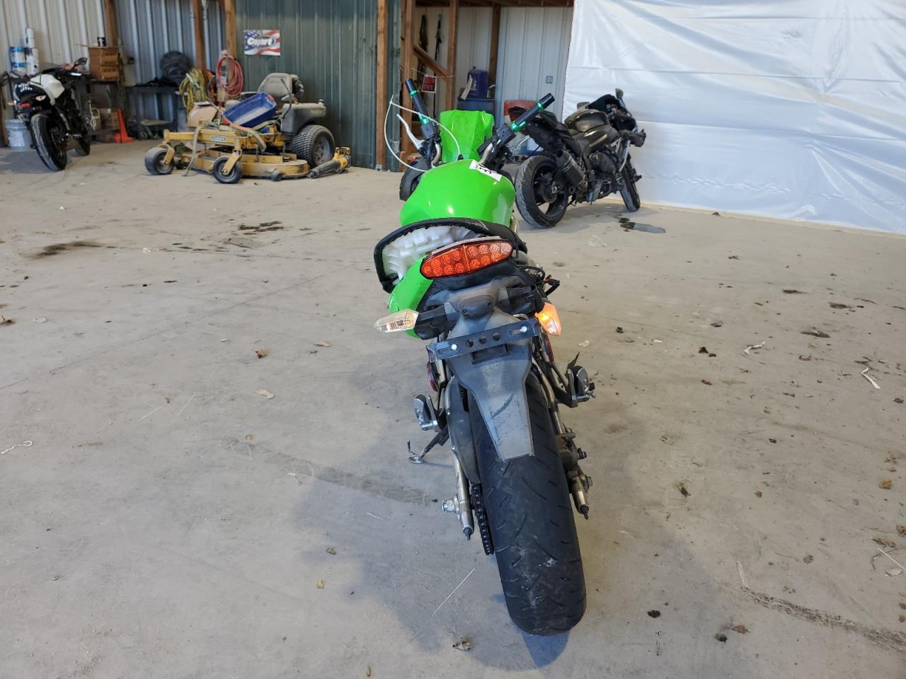 2009 Kawasaki Ex650 C VIN: JKAEXEC139DA41521 Lot: 75347343