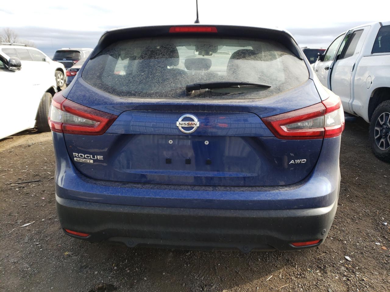 JN1BJ1CW6LW372362 2020 Nissan Rogue Sport S