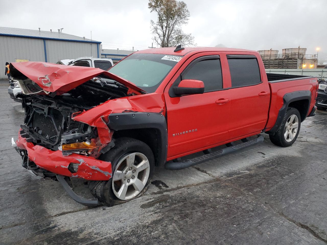 2016 Chevrolet Silverado K1500 Lt VIN: 3GCUKREC3GG365068 Lot: 77324543