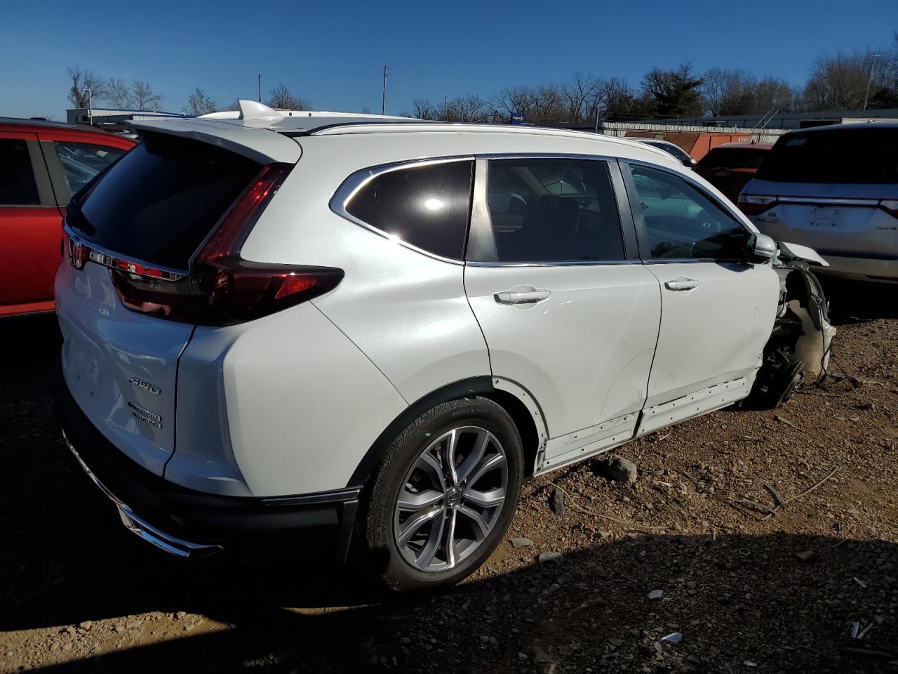 2021 Honda Cr-V Touring VIN: 7FART6H94ME037021 Lot: 77867593