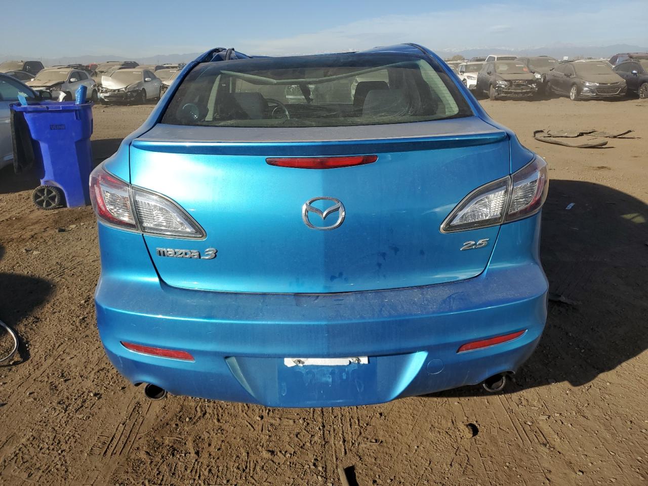 2010 Mazda 3 S VIN: JM1BL1S5XA1177326 Lot: 75305583