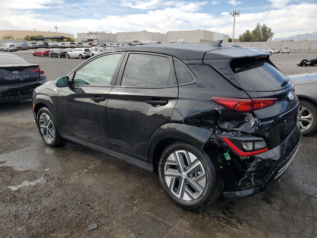 2023 Hyundai Kona Se VIN: KM8K23AG5PU186620 Lot: 76111723