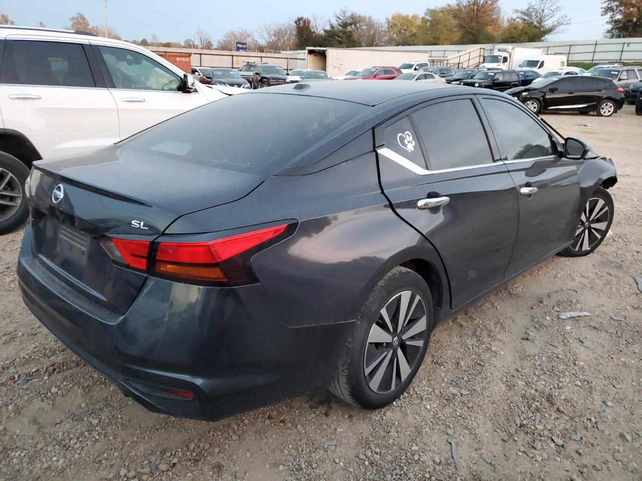 2019 Nissan Altima Sl VIN: 1N4BL4EV5KC188212 Lot: 74347493